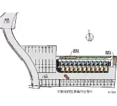 ★手数料０円★岡山市北区東古松　月極駐車場（LP）